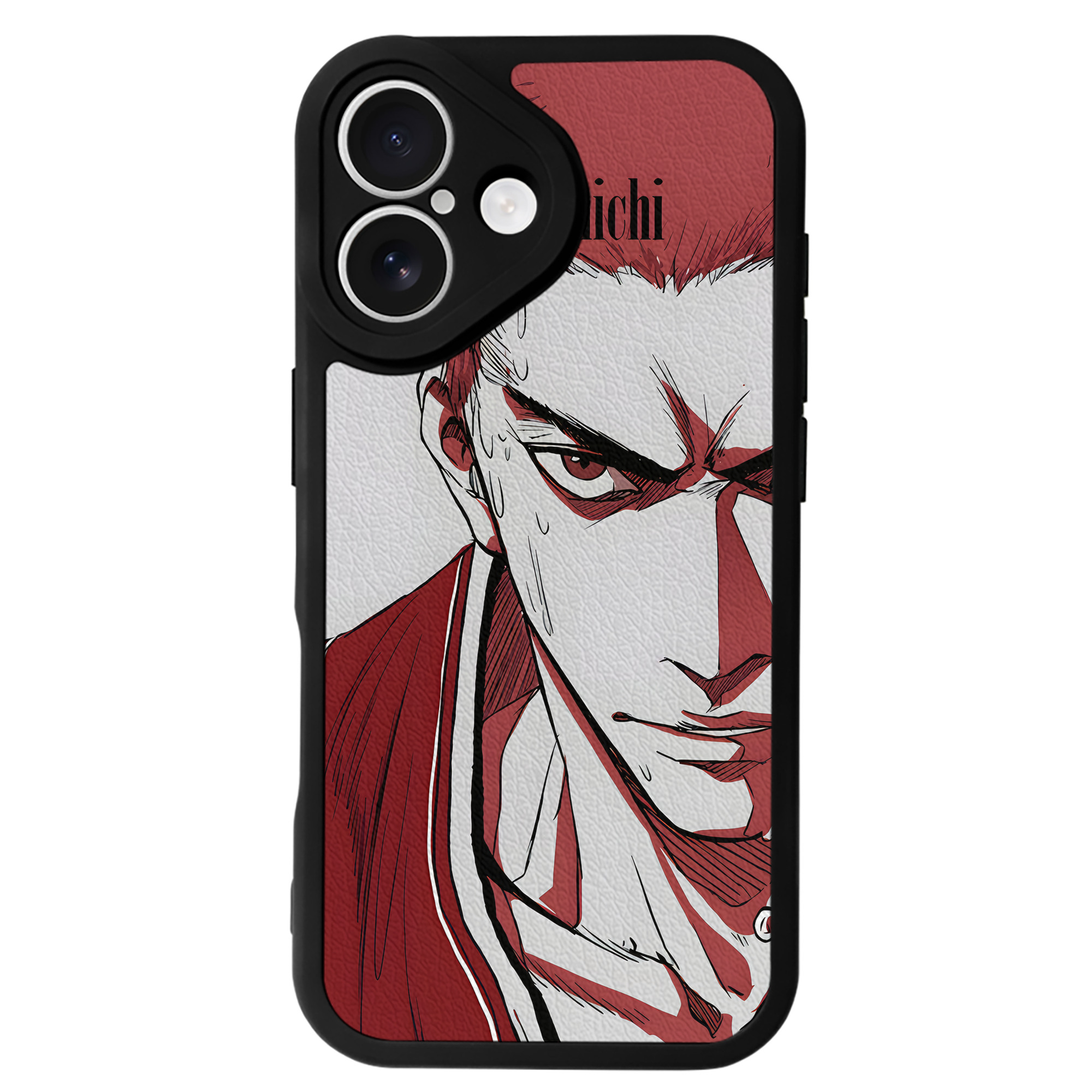 （画像用） SLAM DUNK／スラムダンク 【iPhone 16シリーズ対応】シリコンスマホケース（レザー調） 材質：シリコン